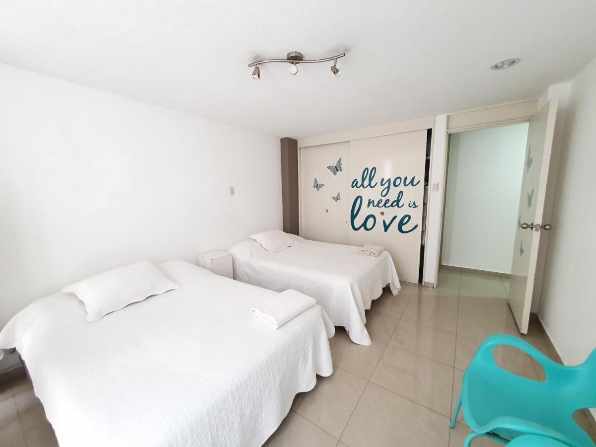 Ubicadisimo Departamento En 3Bed Polanco Apartment เม็กซิโกซิตี้ ภายนอก รูปภาพ